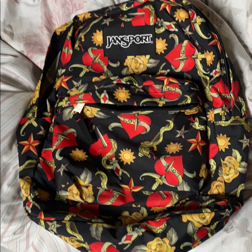 Jansport tattoo backpack